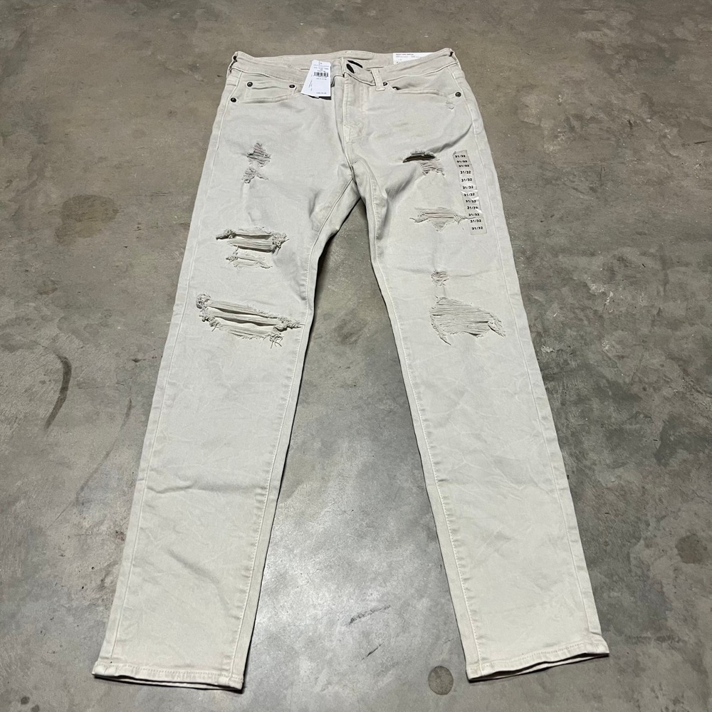 American Eagle Ne(x)t Level Airflex Skinny Distressed Jeans 31x32 0120-4382